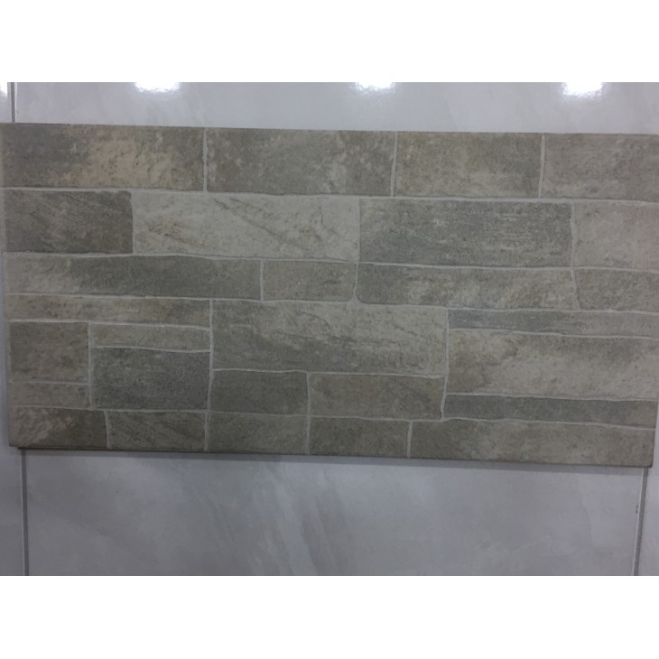 Mattonella Porcellanato grigio 30x60