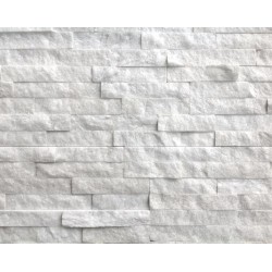 Orient white 10x40 - Pietra naturale ad incastro 