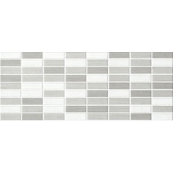 Mattonella  Domus Bianco + Perla + Tassellato mosaico 20x50 