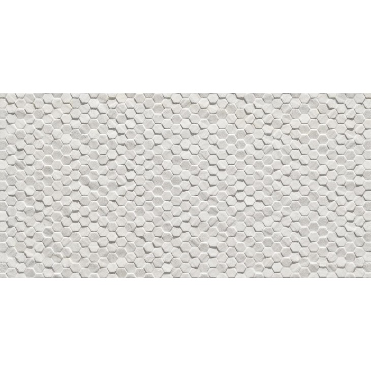 GEOSTONE ESAGONETTA BIANCO - formato 30x60 - Piemme Valentino