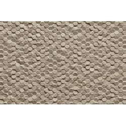 GEOSTONE ESAGONETTA TERRA - formato 30x60 - Piemme Valentino