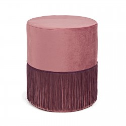 Pouf filo rosa