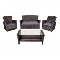 Set tavoli con sedie  Polyrattan