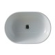 Lavabo da appoggio Joker bowl 60x40 Cm