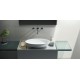 Lavabo da appoggio solid surface OVO