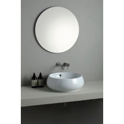 Lavabo da appoggio Varius Tulip 46x46 Cm