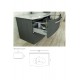 Mobile da bagno James da 75 cm