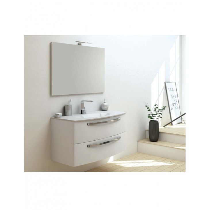 Mobile da bagno James da 100 cm