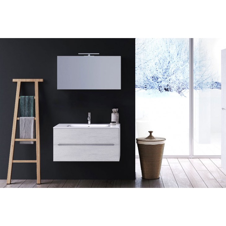 Mobile da bagno AFRODITE90 B.Laccato 