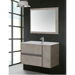 Mobile da bagno OXID Beton 90 