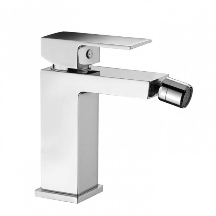 Miscelatore bidet serie QUADRO