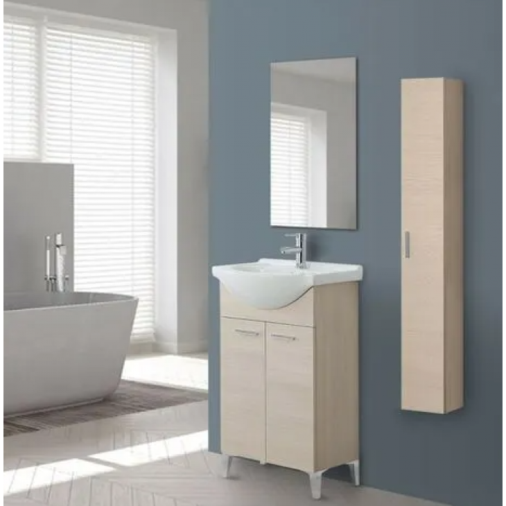 Mobile da bagno STELLA da 56 Larice