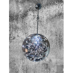 Lampadario Sfera con led Grigio