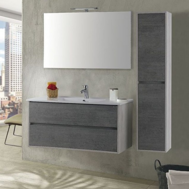 Mobile da bagno PLUS 80 cm - vari colori