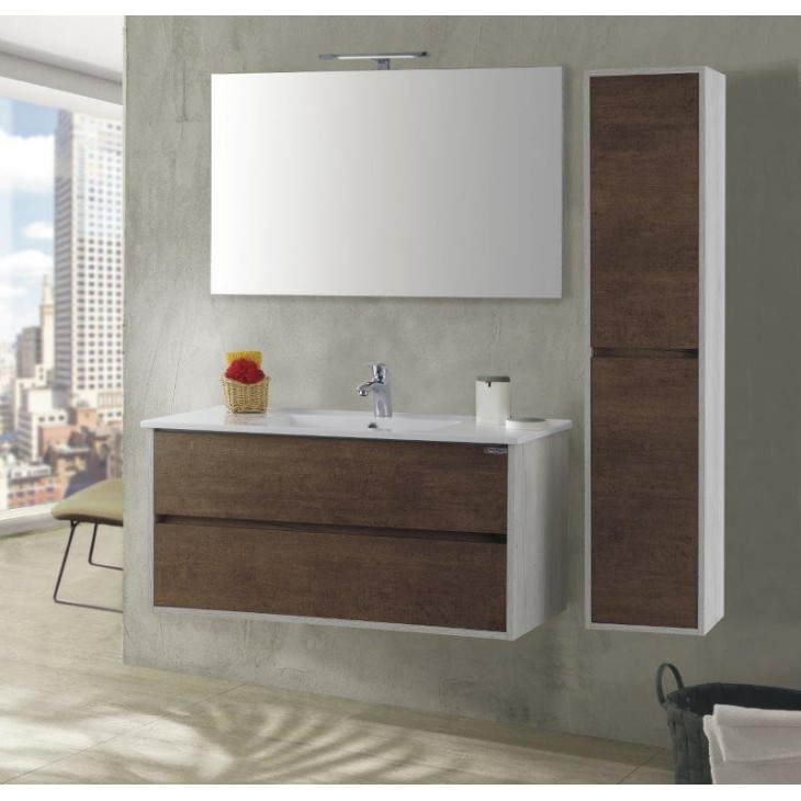 Mobile da bagno PLUS 90 cm - vari colori