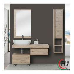 Mobile da bagno Shelf 120 cm 