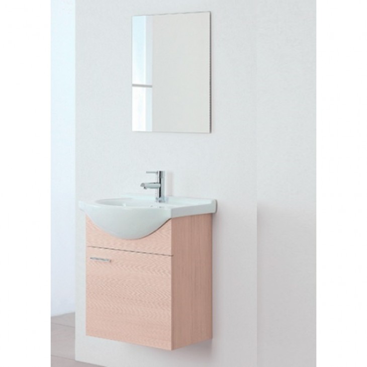 Mobile da bagno STELLA da 56 Larice Sabbia 